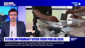 A Lyon, on pourrait voter 3 fois en 2026