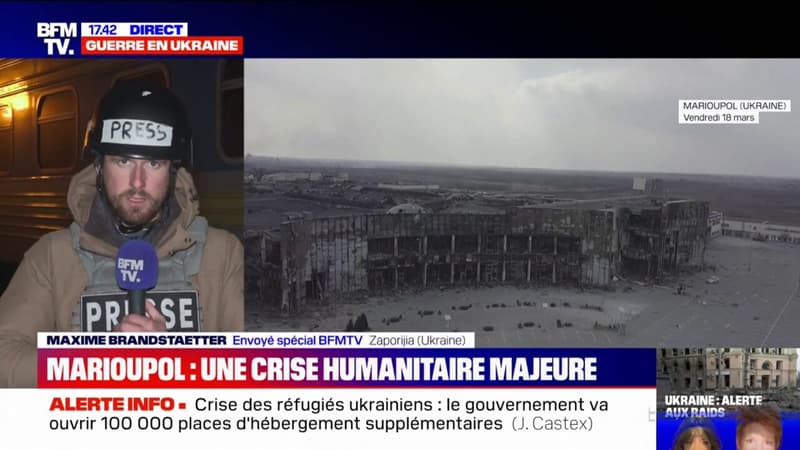 Marioupol: une crise humanitaire majeure
