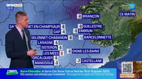 Météo Alpes du Sud: du soleil ce lundi, jusqu'à 13°C à Manosque