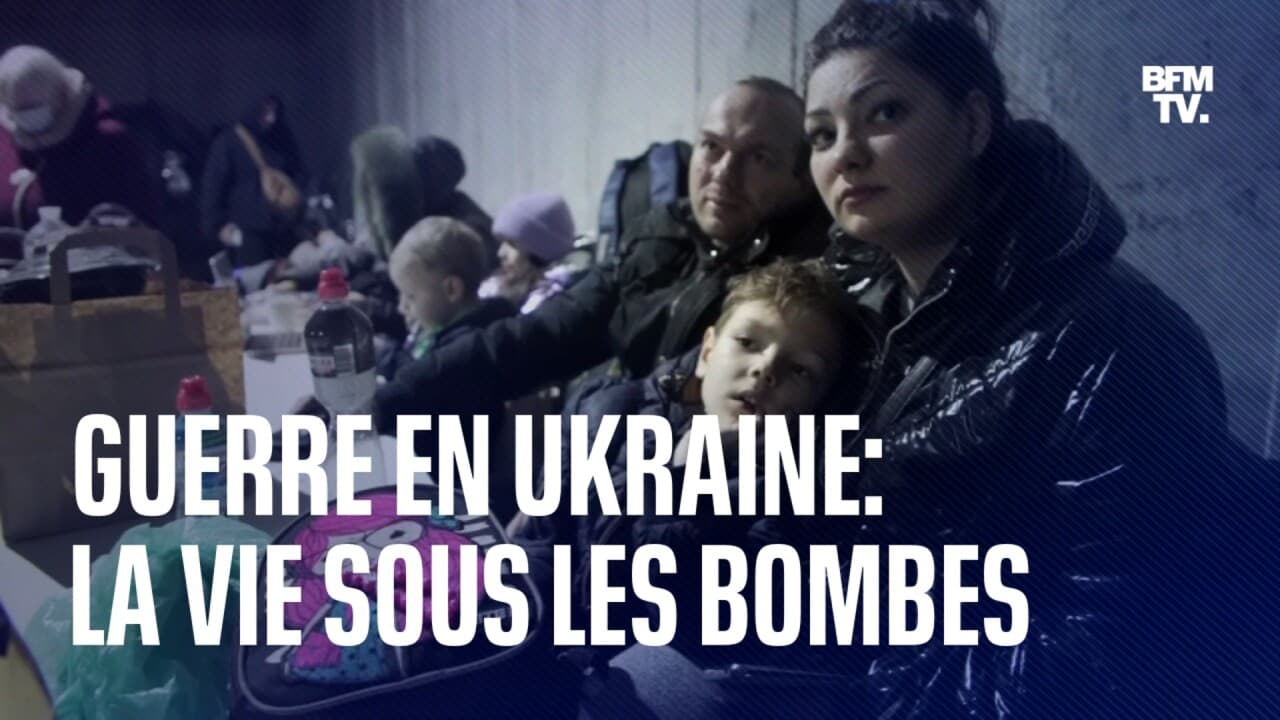 Guerre En Ukraine: La Vie Sous Les Bombes