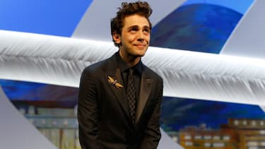 Xavier Dolan au Festival de Cannes en 2015