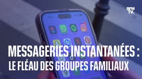 WhatsApp, Signal, Messenger... Le fléau des groupes familiaux