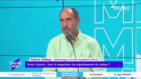 "Pour les Français, les radars sont des pompes à fric!" estime Robert Sebbag. 