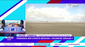 Tendance des courts séjours : "C'est 400€ pour les 4 nuits", témoigne Philippe
