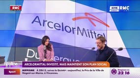 ArcelorMittal investit, mais maintient son plan social 