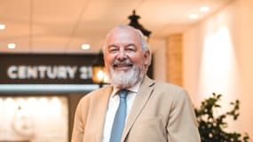 Charles Marinakis, président de Century 21 France
