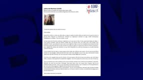 Dans un post publié sur Facebook, la préfète des Hautes-Alpes, Martine Clavel, s'adresse "aux petites filles qui naîtront ce jour".
