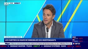 La place de l'immo : Les chiffres du marché immobilier des indépendants - 25/09