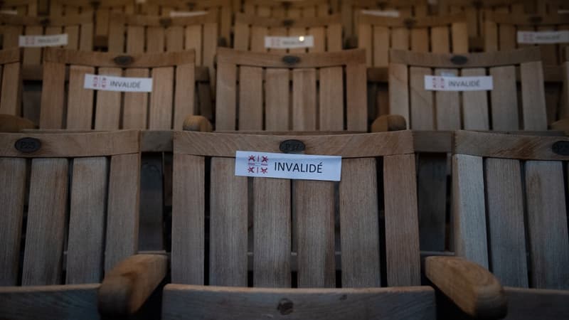 Un siège sur deux sera condamné pour chaque rassemblement culturel afin de respecter la distanciation physique entre les spectateurs.