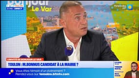 Municipales 2026 à Toulon : "J'ai proposé une primaire à Josée Massi et elle a dit non" 