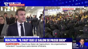 Emmanuel Macron: "Nous avons aujourd'hui une crise qui est une crise de revenu, de confiance et de reconnaissance"