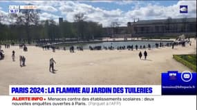 JO de Paris 2024: la flamme olympique sera installée au jardin des Tuileries