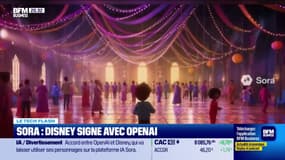 Le Tech Flash : Sora, Disney signe avec OpenAI, par Léa Benaim - 11/12