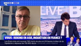 Virus : rebond en Asie, inquiétude en France ? - 17/06