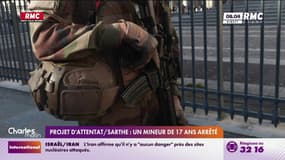 Projet d’attentat déjoué en France : un adolescent de 17 ans arrêté