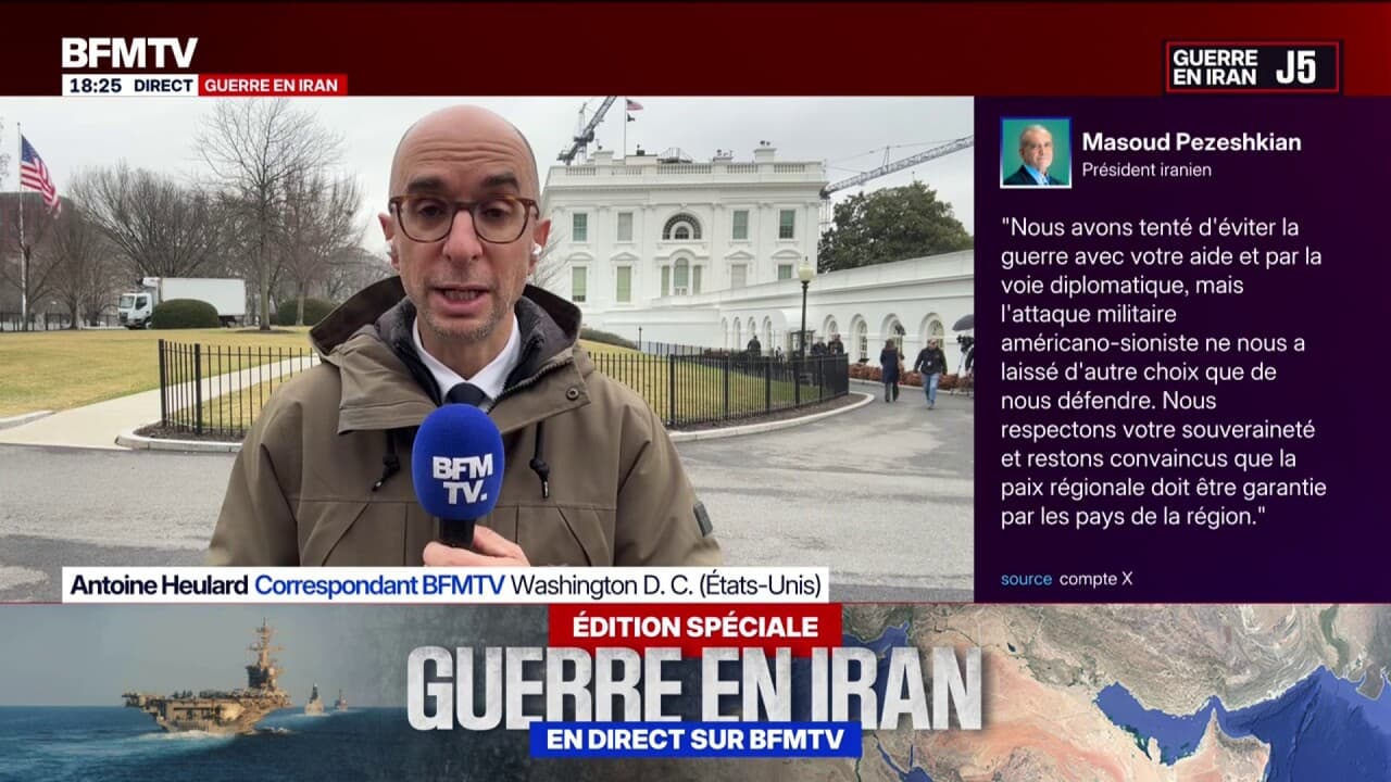 Guerre en Iran: une résolution visant à limiter pouvoir de Donald Trump ...