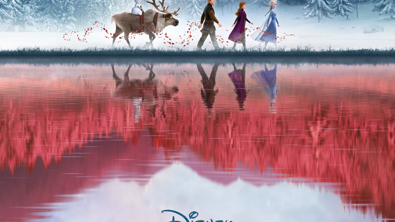 Affiche de La Reine des Neiges 2