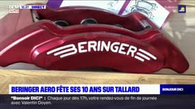 Hautes-Alpes: Beringer Aero fête ses dix ans d'implantation à l'aérodrome de Gap-Tallard