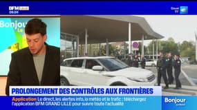 Frontière franco-belge: les contrôles instaurés depuis 2015 sont prolongés