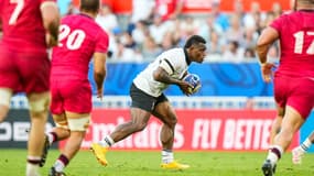 Josua Tuisova, le 30 septembre 2023, à Bordeaux, contre la Géorgie