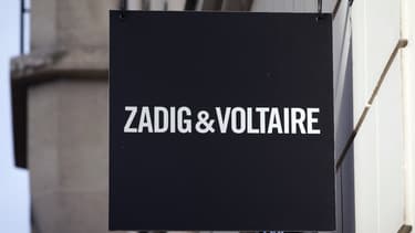 Zadig & Voltaire va pouvoir conserver l'aménagement de ses boutiques.