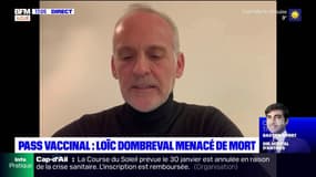 Pass vaccinal: le député LaREM des Alpes-Maritimes Loïc Dombreval menacé de mort