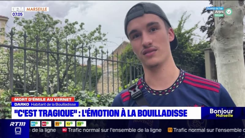 C'est tragique: l'émotion à La Bouilladisse, après la découverte des ossements d'Émile