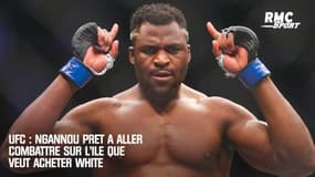 UFC - Ngannou prêt à aller combattre sur l'île que veut acheter White