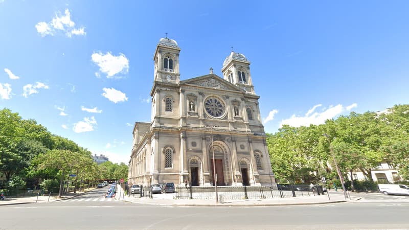L'église Saint-François Xavier dans le 7e arrondissement de Paris