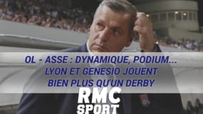 OL - ASSE : Dynamique, podium... Lyon et Genesio jouent bien plus qu'un derby