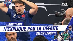 France 28-29 Afrique du sud : "Dire qu'on perd à cause de l'arbitrage, ça n'est pas vrai" affirme Laporte