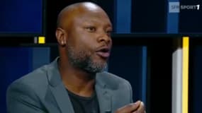 William Gallas dans Le Vestiaire