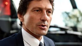 Leonardo, le directeur sportif brésilien du PSG, à Rennes le 18 août 2019