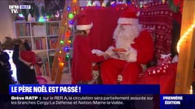 Le père Noël est passé !