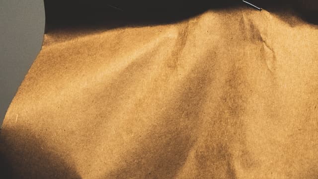 Un sac en papier, descendant de ceux de Margaret Ethridge Knight (photo d'illustration)