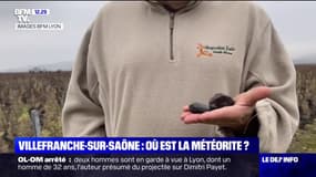 À la recherche de la météorite à Villefranche-sur-Saône (Rhône)