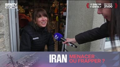Inondations en Bretagne: “On en est à la troisième inondation, je pensais que cela s’arrêterait à la première”, ironise Emmanuelle, habitante de Quimper