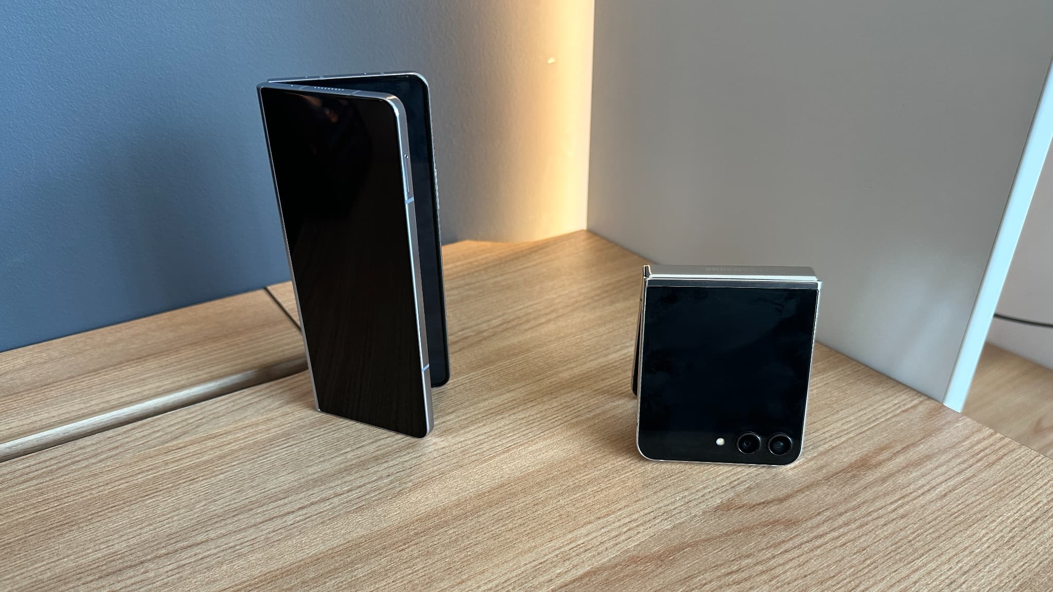 Le Galaxy Z Flip 5 et le Galaxy Z Fold 5, les deux nouveautés présentées par Samsung