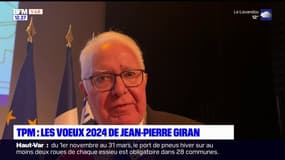 Toulon Provence Méditerranée: le président Jean-Pierre Giran présente ses vœux 2024