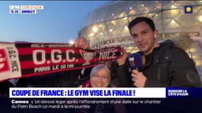 Coupe de France: les supporters niçois bouillants avant le match contre Versailles