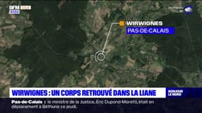 Pas-de-Calais: un retrouvé dans la Liane à Wirwignes