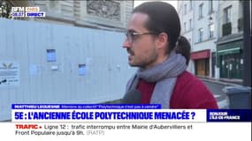 Paris: l'ancienne école Polytechnique menacée?
