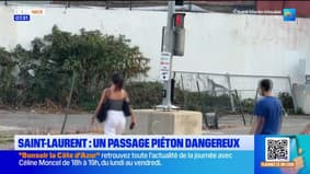 Saint-Laurent-du-Var : les habitants dénoncent un passage piéton dangereux