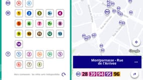 La nouvelle app RATP fait l'objet de critiques de la part d'utilisateurs.