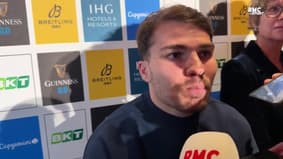 XV de France : "On se retrouve quand on parle de jeu", la relation presque père/fils de Galthié et Dupont