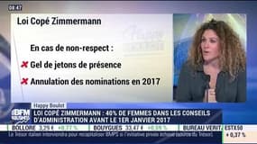 Happy Boulot: La loi Copé-Zimmermann: 40% de femmes dans les conseils d'administration avant le 1er janvier 2017 - 12/12
