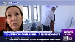 "Il faut repenser le financement de la santé comme un investissement et non plus comme un coût", selon Noëlle Cariclet, porte-parole du mouvement "Médecins pour demain"