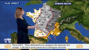 La météo pour ce lundi 4 décembre 2017