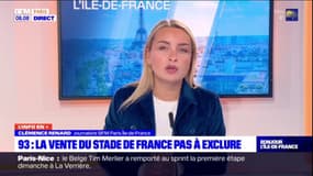 Seine-Saint-Denis: la vente du Stade de France n'est pas à exclure