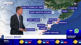 Météo Côte d’Azur: une journée ensoleillée ce samedi, jusqu'à 23°C attendus à Nice